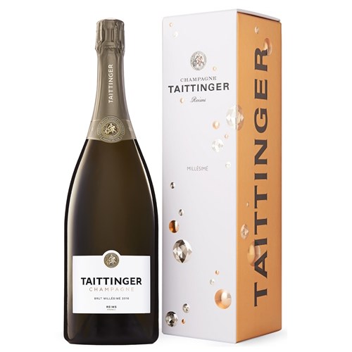 Taittinger Vintage 2015 Magnum 150cl Gift Boxed - Delivered to Your Door
